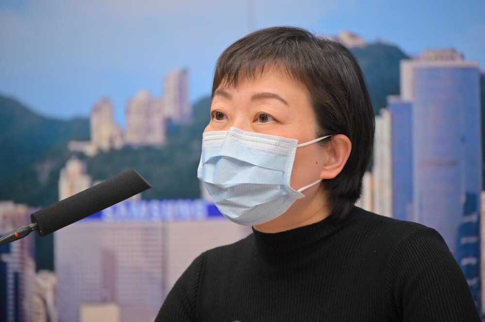 Dr Chuang Shuk-kwan. Dr Chuang Shuk-kwan.