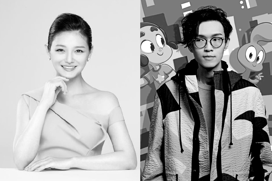Barbie Hsu (L) Khalil Fong Tai-tung (R) Barbie Hsu (L) Khalil Fong Tai-tung (R)