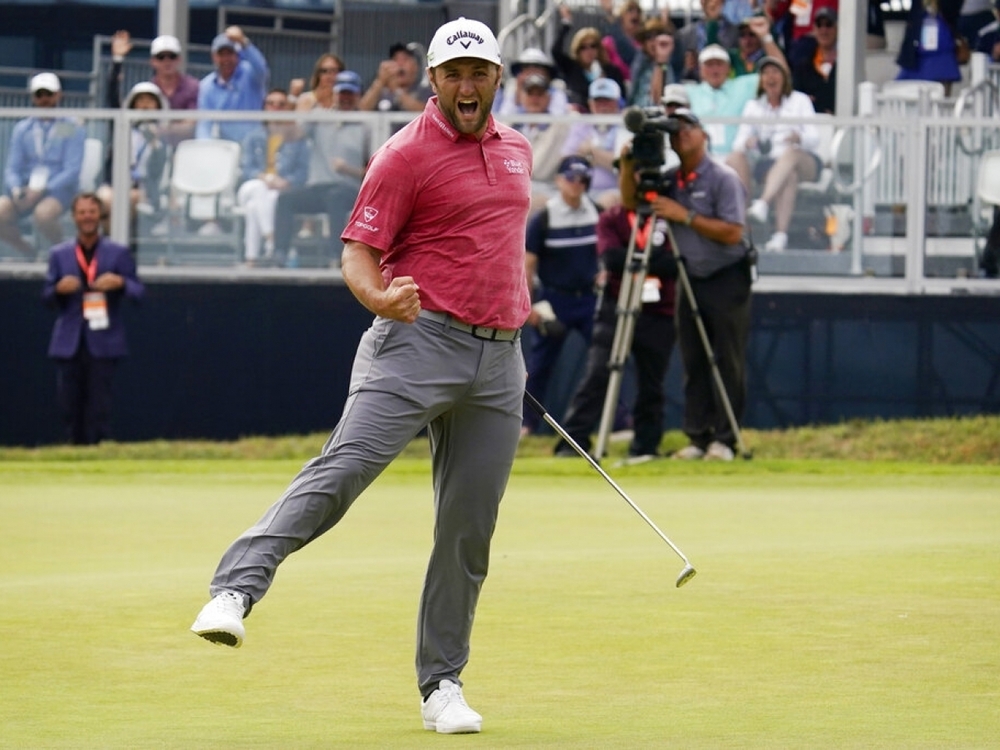 Jon Rahm. Jon Rahm.