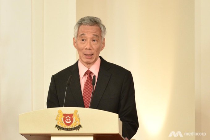 Lee Hsien Loong says with the mandate SIngapore has given him, he has formed the strongest Cabinet he could, to take Singapore through this crisis and beyond. Lee Hsien Loong says with the mandate SIngapore has given him, he has formed the strongest Cabinet he could, to take Singapore through this crisis and beyond.