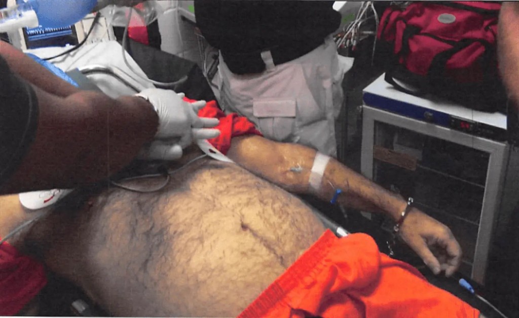 Images released by U.S. Justice Department.