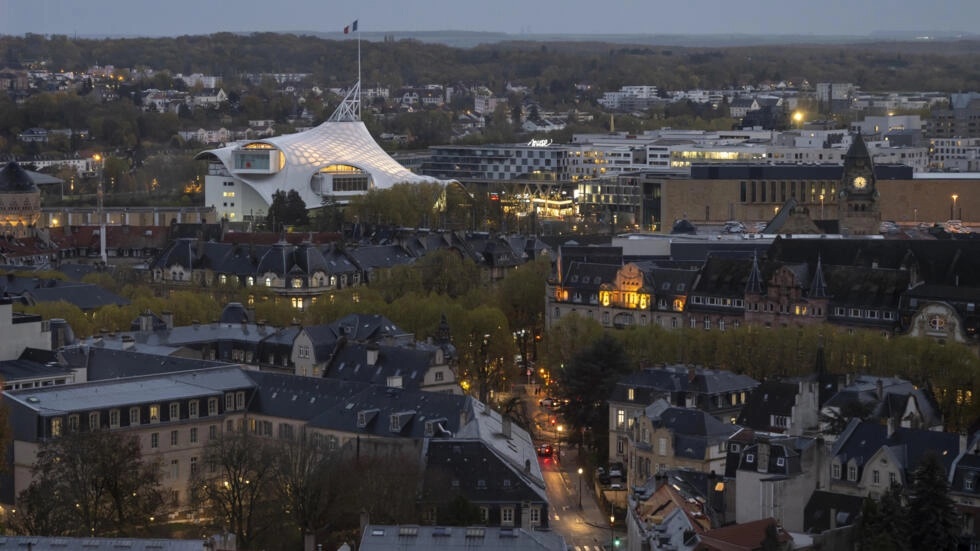 The work had been loaned to the Pompidou Metz © JEAN-CHRISTOPHE VERHAEGEN / AFP The work had been loaned to the Pompidou Metz © JEAN-CHRISTOPHE VERHAEGEN / AFP