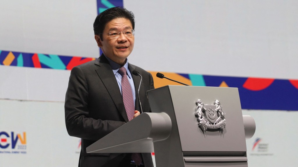 Singapore Prime Minister Lawrence Wong/ Reuters