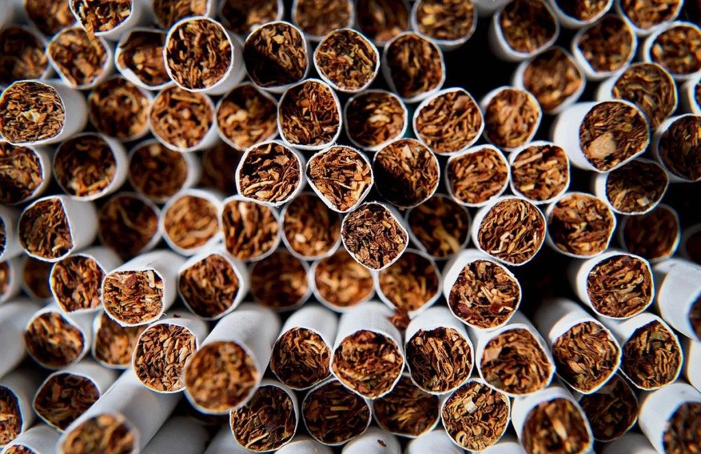 Several brands of Philip Morris cigarettes are displayed for a photograph in Tiskilwa, Illinois, U.S., on Tuesday, April 17, 2012. Philip Morris International is scheduled to release 2012 first quarter earnings on Thursday, April 19. Photographer: Daniel Acker/Bloomberg