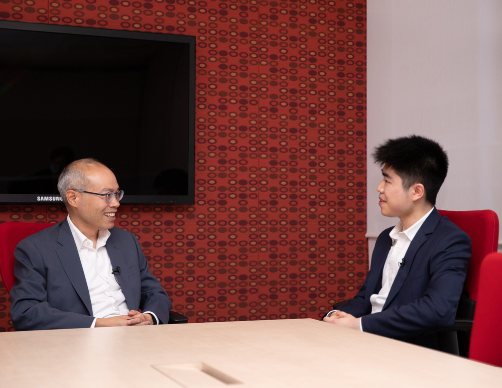 Eric Yip, General Manager & Head of China Division at BEA, chatted with Alvin Tang about work life