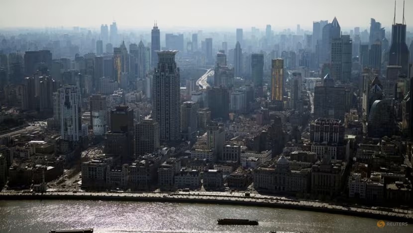 A view of the city skyline and Huangpu river in Shanghai, China, on Feb 24, 2022. (File photo: Reuters/Aly Song) A view of the city skyline and Huangpu river in Shanghai, China, on Feb 24, 2022. (File photo: Reuters/Aly Song)