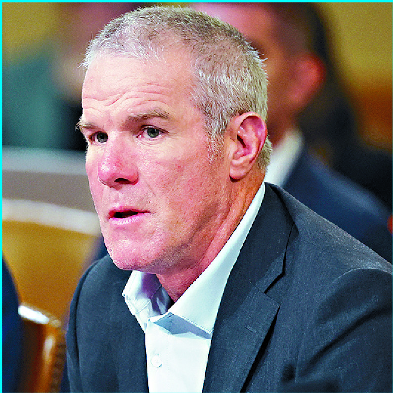 Brett Favre played 321 consecutive games during his career – an NFL record for a quarterback. AFP Brett Favre played 321 consecutive games during his career – an NFL record for a quarterback. AFP