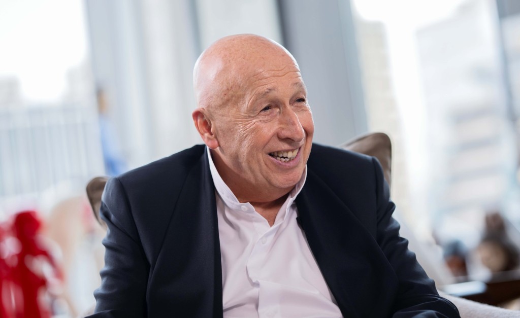 Allan Zeman thinks business is like fashion.