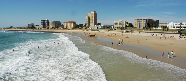 Gqeberha city is known for its beaches. Gqeberha city is known for its beaches.