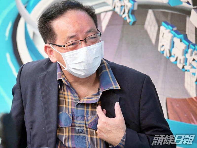 Ip Kwok-him says the upcoming National People's Congress session is likely to pass the national security law. Ip Kwok-him says the upcoming National People's Congress session is likely to pass the national security law.