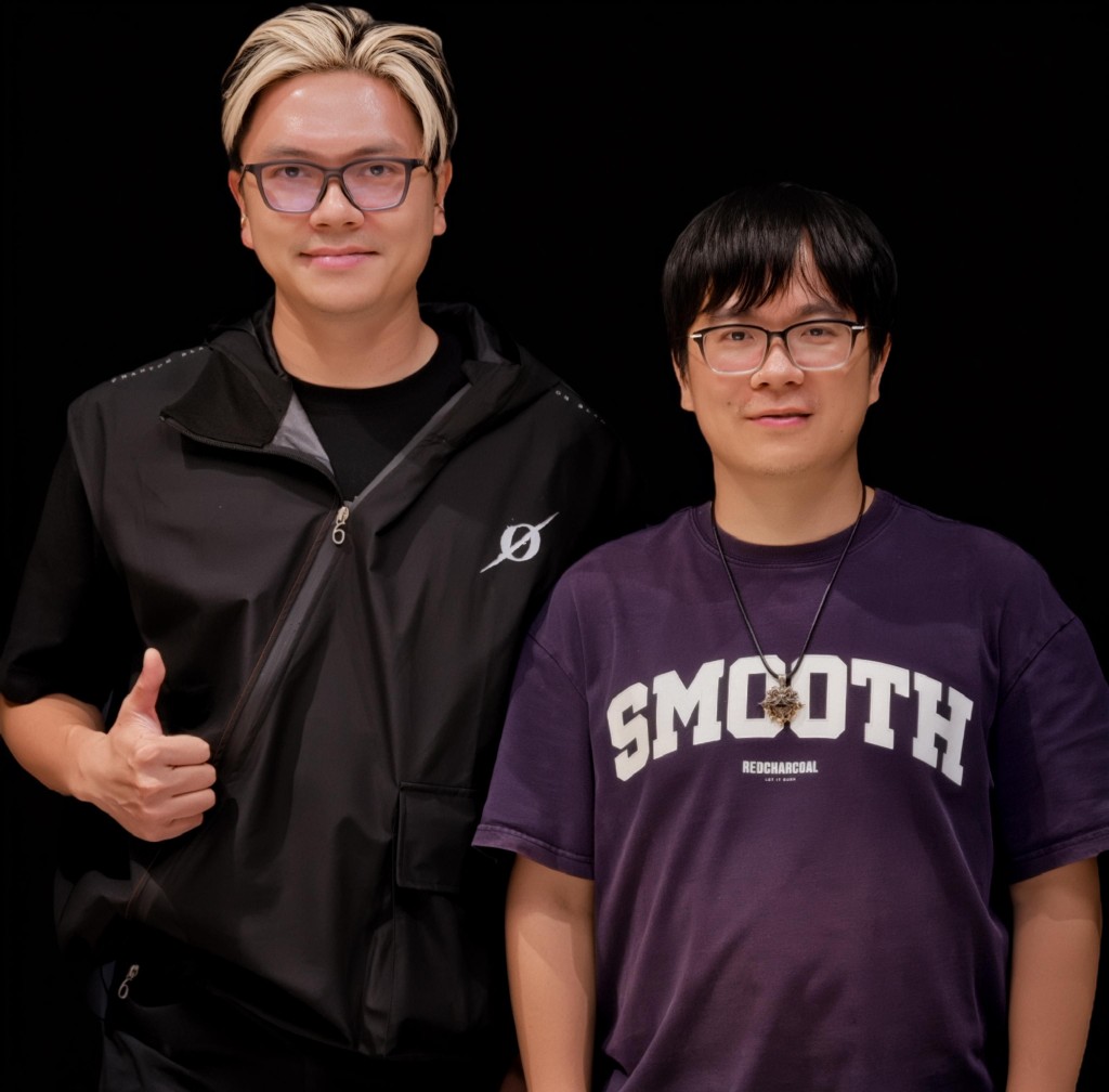 Photo shows the Marketing Director of S-GAME, Mr Julius Li (left), and the Founder & Chief Executive Officer of S-GAME, Producer of Phantom Blade Zero, Mr Liang Qiwei (Soulframe) (right). Photo shows the Marketing Director of S-GAME, Mr Julius Li (left), and the Founder & Chief Executive Officer of S-GAME, Producer of Phantom Blade Zero, Mr Liang Qiwei (Soulframe) (right).