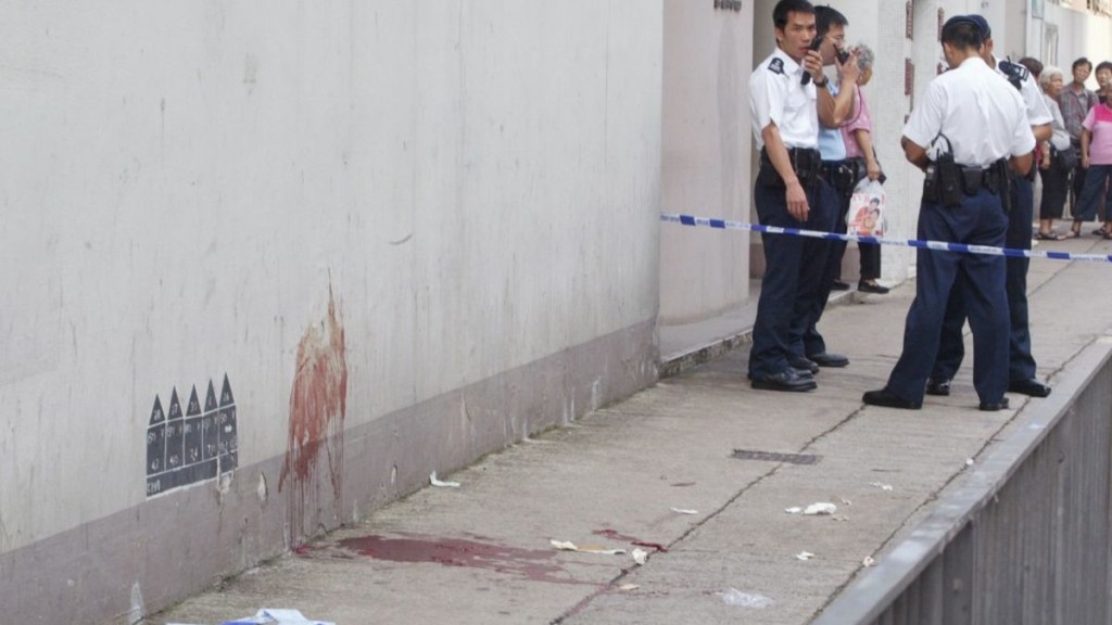 The incident occurred outside Po On Road Market on July 19, 2005. File Photo