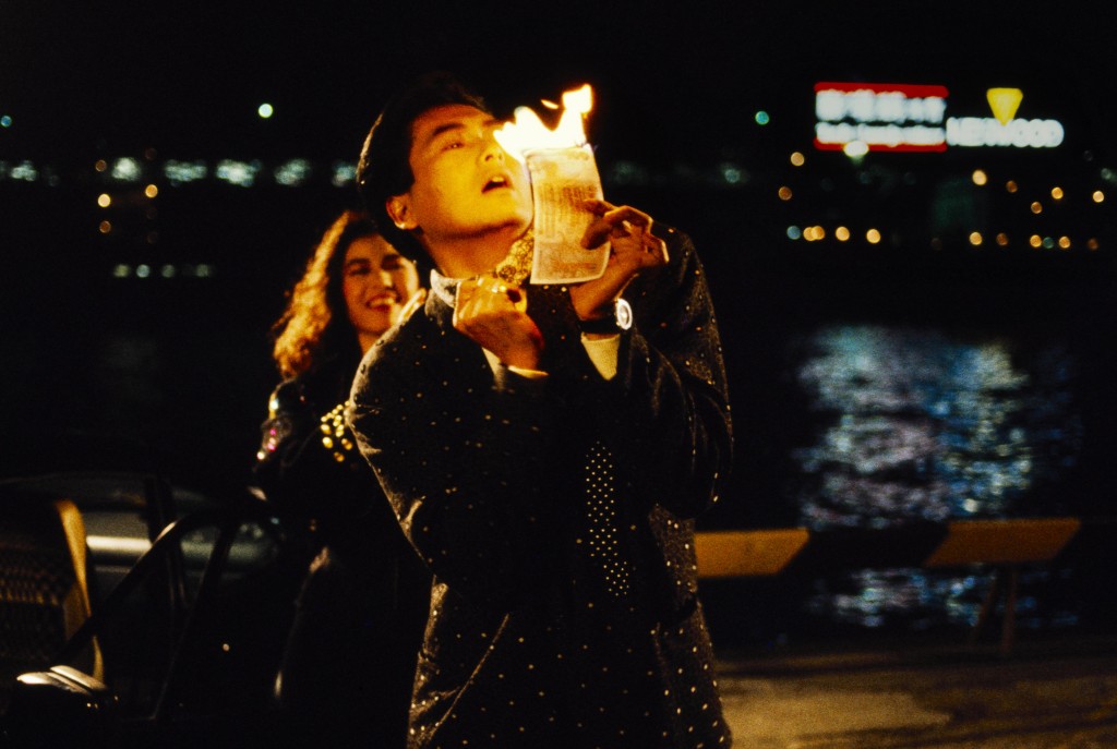 Greg Girard’s photographs of Chow Yun-fat and Cherie Chung on the set of The Eighth Happiness.
