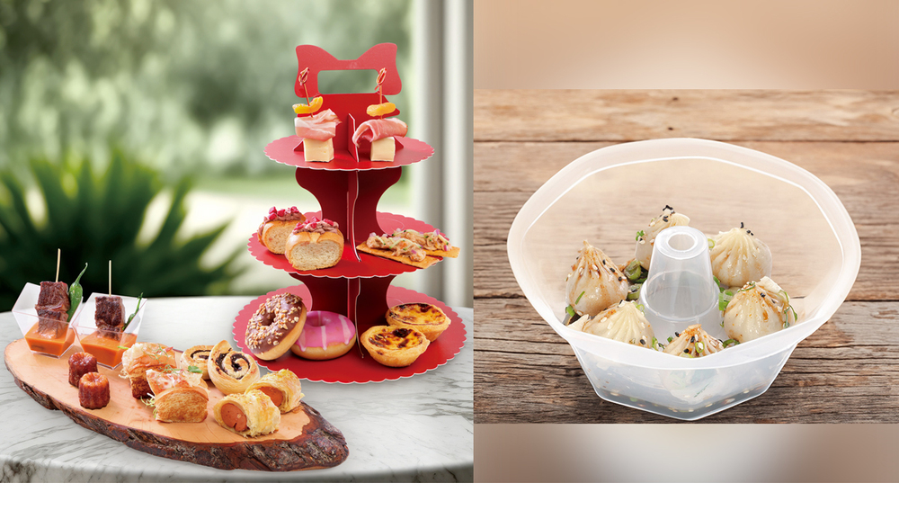 VS Lounge Afternoon Tea Set and Authentic Homemade Soup Dumplings 