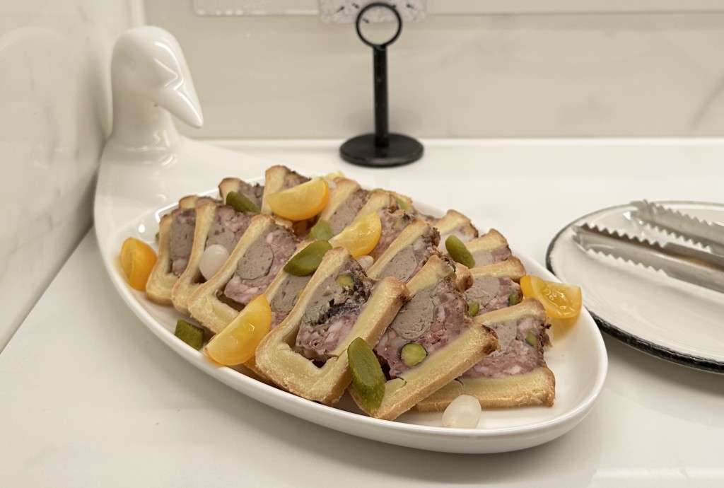 Seasonal Terrines.