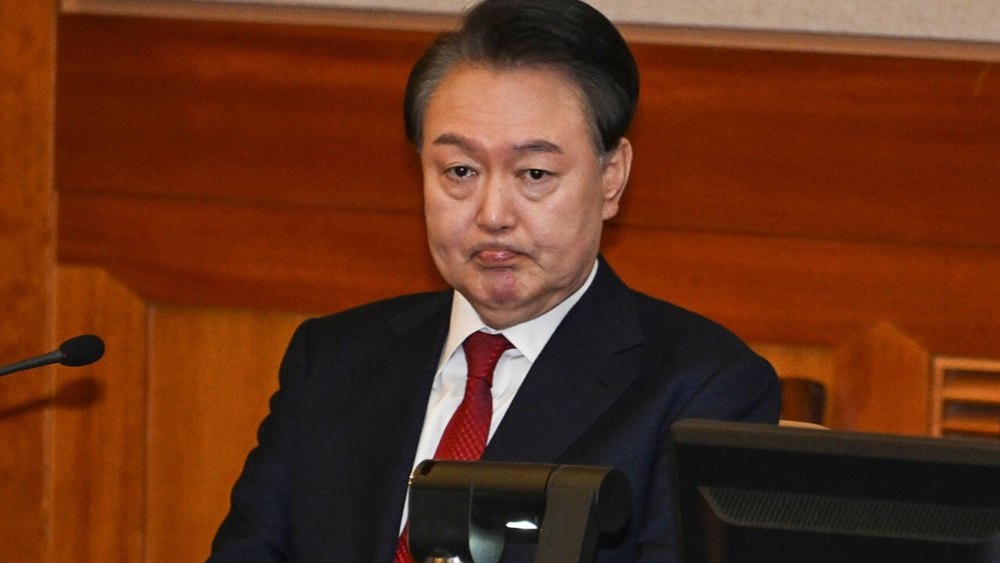 Yoon Suk Yeol attending his impeachment trial in Seoul © SONG Kyung-Seok / POOL/AFP Yoon Suk Yeol attending his impeachment trial in Seoul © SONG Kyung-Seok / POOL/AFP