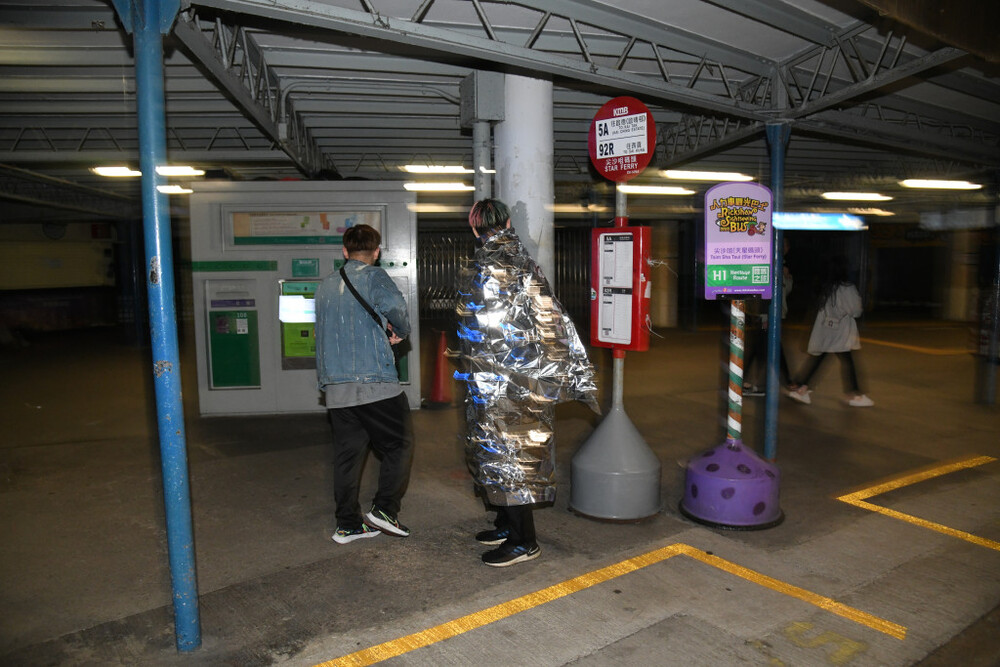 The young student surnamed Chan. 