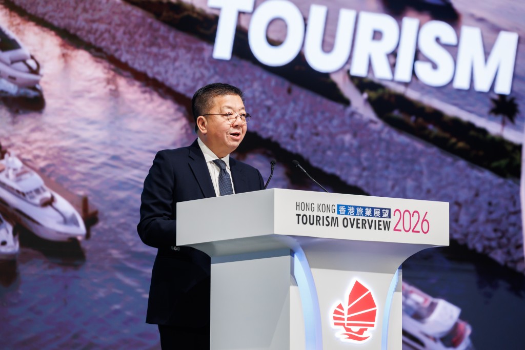 HKTB Executive Director Anthony Lau Chun-hon