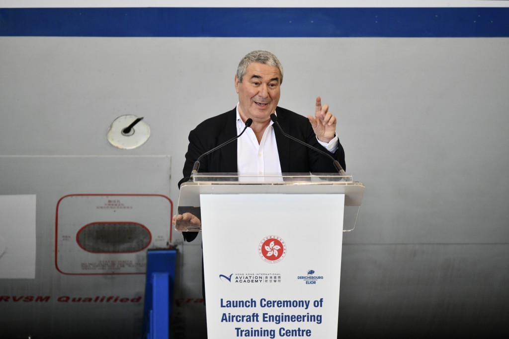 Elior Group Chairman and Chief Executive Daniel Derichebourg.