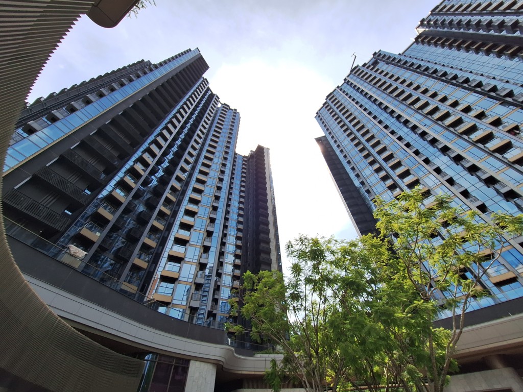 The exterior of In One Above.