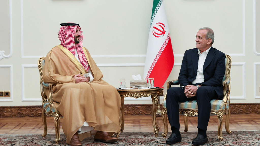 Credit: Iranian Presidency Office via AP