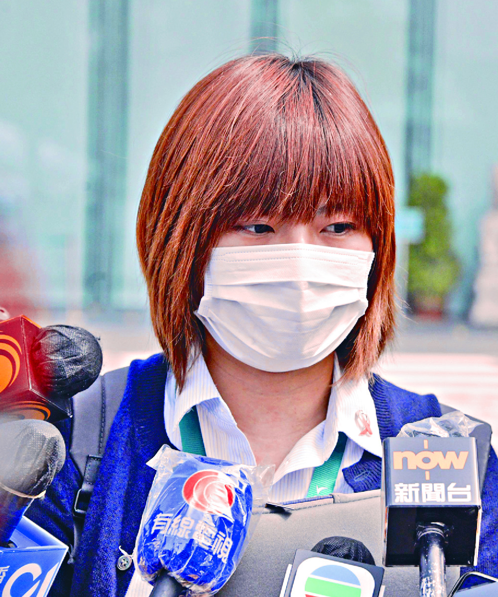 Zuki Wong said the offer of two to six months' salary compensation is not attractive but is an option for those who plan to resign or immigrate.Sing Tao Zuki Wong said the offer of two to six months' salary compensation is not attractive but is an option for those who plan to resign or immigrate.Sing Tao