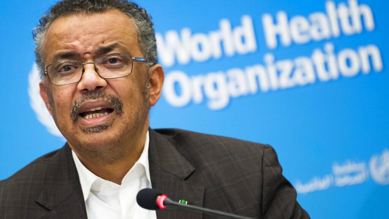 Tedros Adhanom Ghebreyesus says other social media platforms have also taken steps to limit the spread of misinformation. (AP photo) Tedros Adhanom Ghebreyesus says other social media platforms have also taken steps to limit the spread of misinformation. (AP photo)