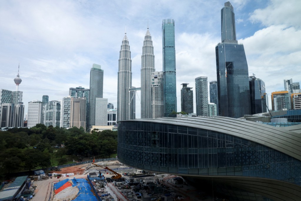 Kuala Lumpur city center, Kuala Lumpur, Malaysia, October 10, 2025. REUTERS