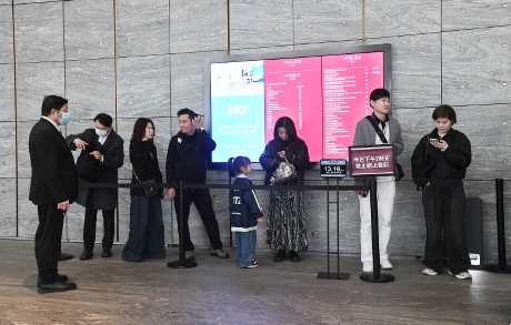 New World Development's State Pavilia enters its first round of sales on Saturday. SING TAO New World Development's State Pavilia enters its first round of sales on Saturday. SING TAO