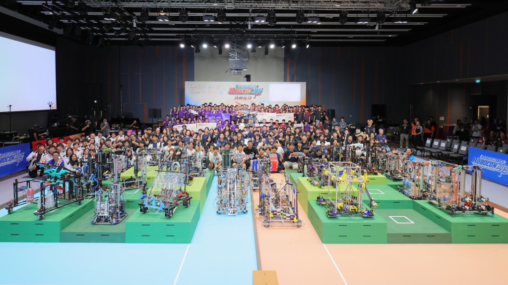 Robocon 2026 attracted over 300 students from 9 local tertiary institutions.