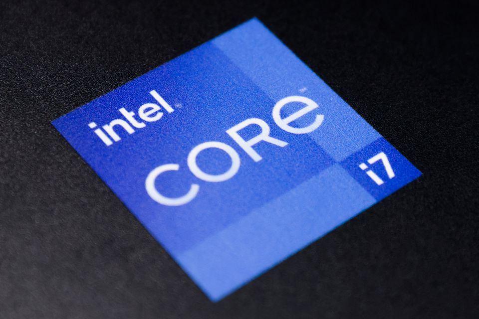 The Intel Corporation logo is seen on a display in a store in Manhattan, New York City, U.S. (Reuters) The Intel Corporation logo is seen on a display in a store in Manhattan, New York City, U.S. (Reuters)