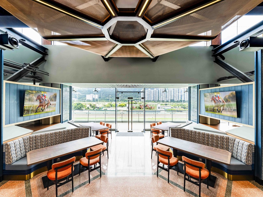 Sha Tin Racecourse's newest venue is open for booking (HKJC) 