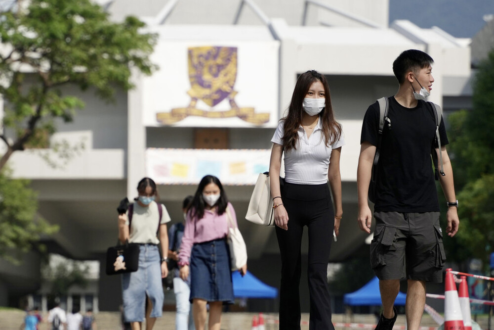 The Chinese University of Hong Kong. File photo.