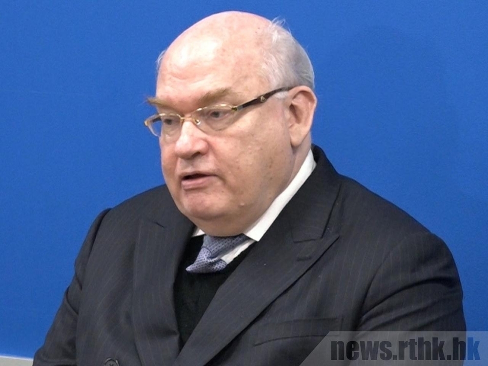 John Dykes says the national security law 'sounds like a reverse engineering of the ill-fated extradition bill.' John Dykes says the national security law 'sounds like a reverse engineering of the ill-fated extradition bill.'