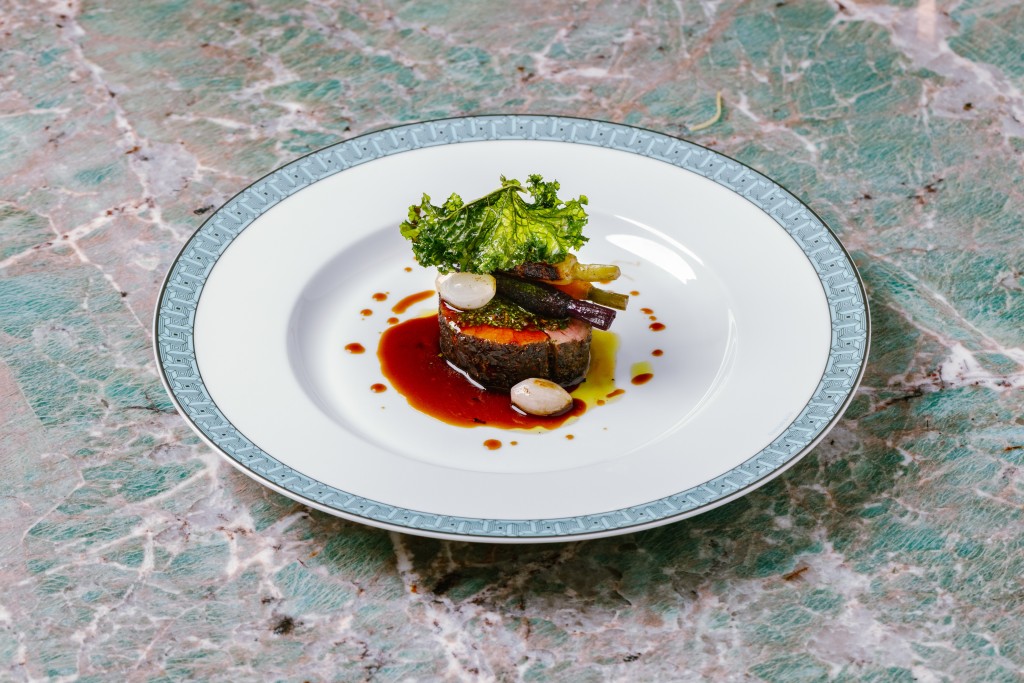 Grilled Prime Argentinian Angus Beef Tenderlion.
