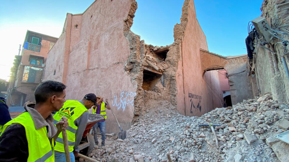 The magnitude-6.8 quake was the hardest to hit Morocco in 120 years. (AFP) The magnitude-6.8 quake was the hardest to hit Morocco in 120 years. (AFP)