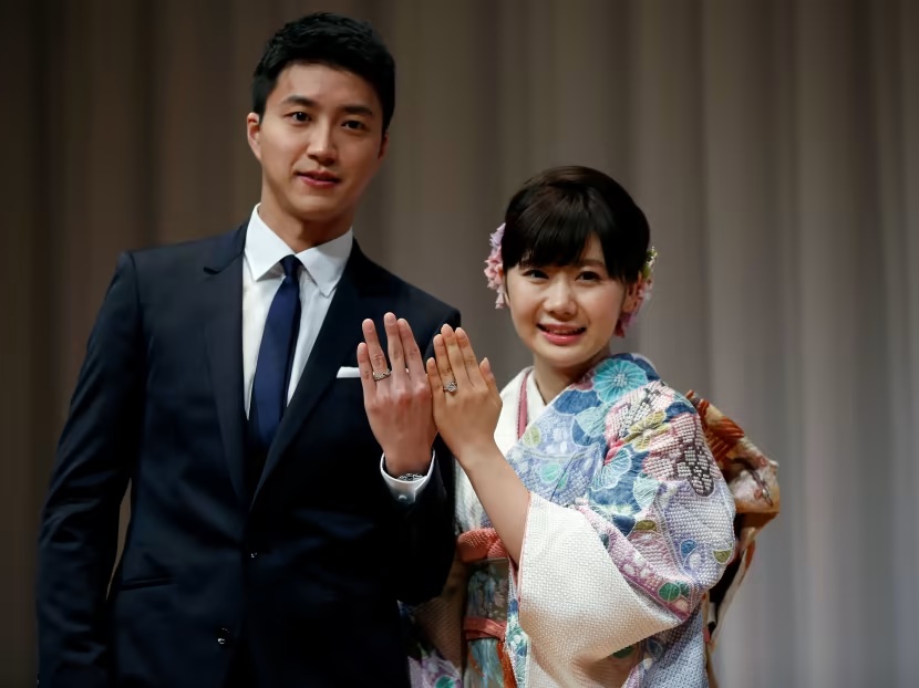 Chiang Hung-chieh and Ai Fukuhara (File Photo) Chiang Hung-chieh and Ai Fukuhara (File Photo)