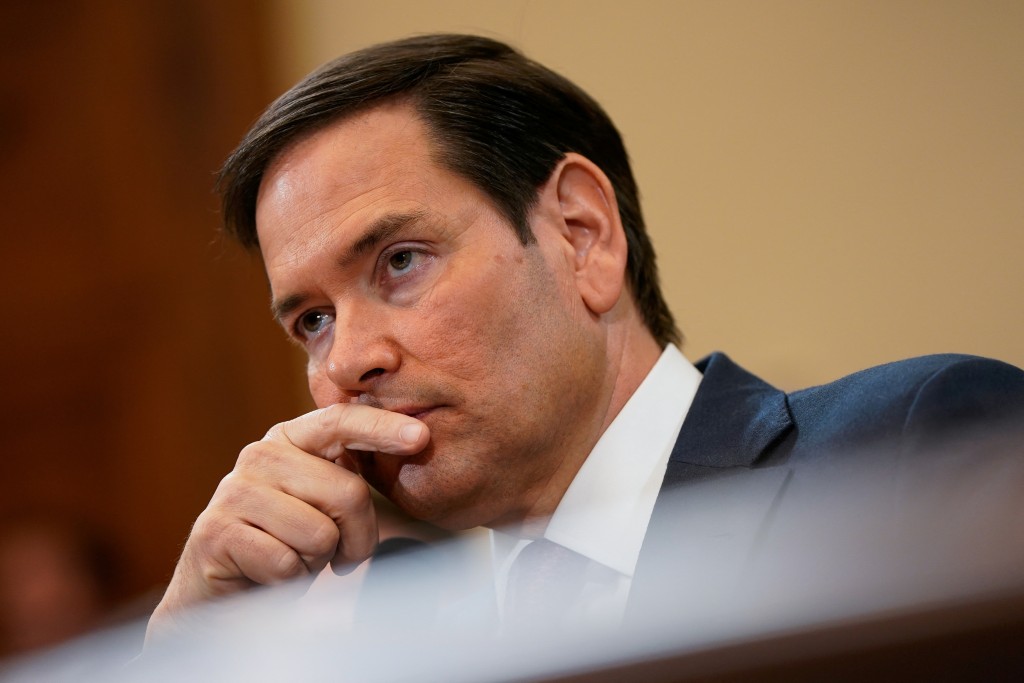U.S. Secretary of State Marco Rubio testifies at a House Foreign Affairs Committee hearing on U.S. President Donald Trump's State Department budget request for the Department of State, on Capitol Hill in Washington, D.C., U.S., May 21, 2025. (Reuters)