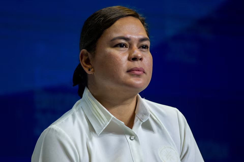 Philippine Vice President and Education Secretary Sara Duterte attends an economic briefing following President Ferdinand Marcos Jr's first State of the Nation Address, in Pasay City, Metro Manila, Philippines. (Reuters) Philippine Vice President and Education Secretary Sara Duterte attends an economic briefing following President Ferdinand Marcos Jr's first State of the Nation Address, in Pasay City, Metro Manila, Philippines. (Reuters)