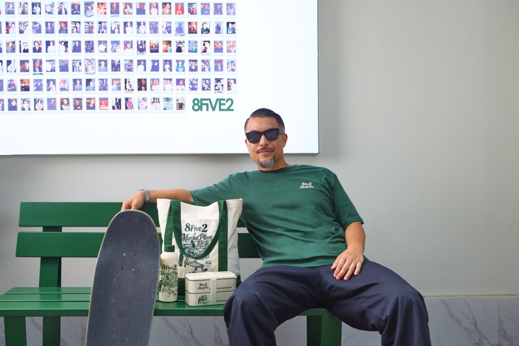 8FIVE2 founder and 24Herbs member Brian Lee directed the artwork across the range.