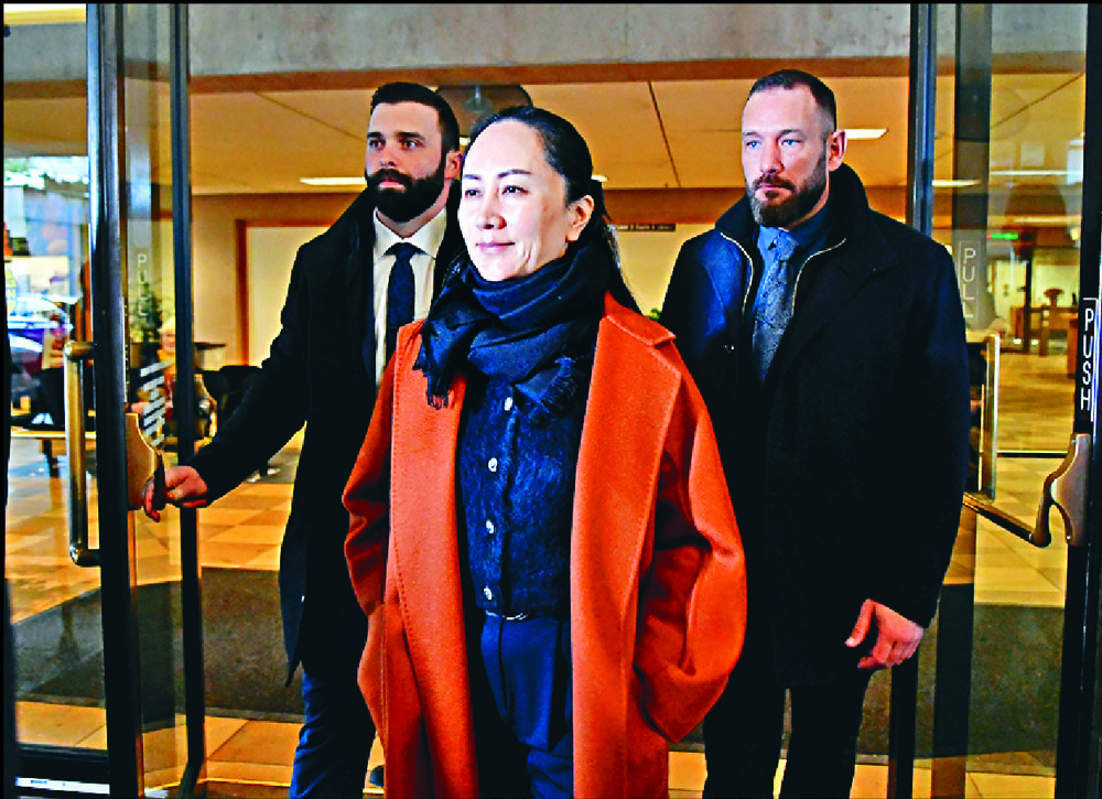 China's foreign ministry has called for the release of Huawei's Meng Wanzhou. REUTERS China's foreign ministry has called for the release of Huawei's Meng Wanzhou. REUTERS