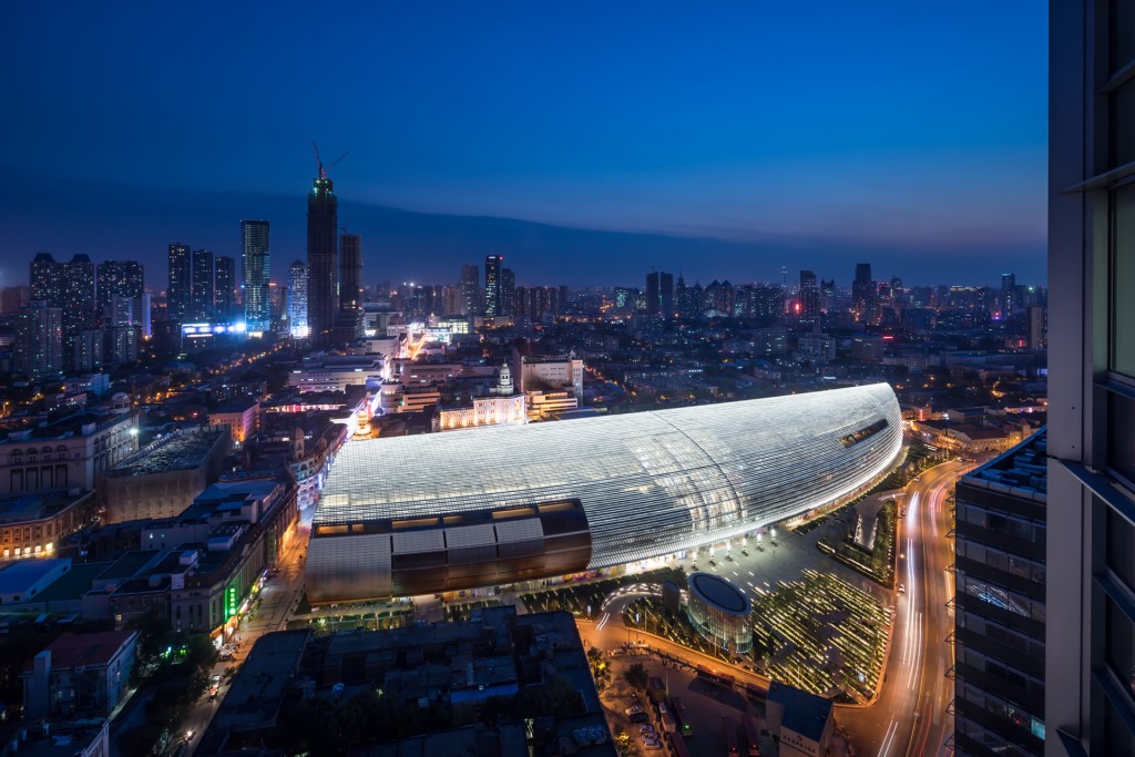 Hang Lung's operating property, Riverside 66 in Tianjin. Photo: Hang Lung Properties