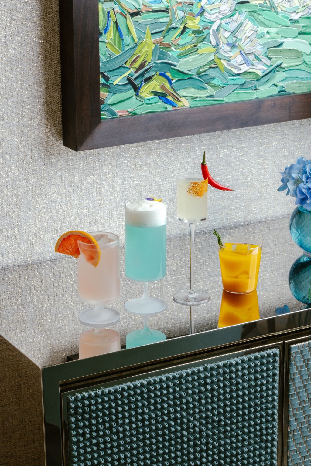 Cocktails.