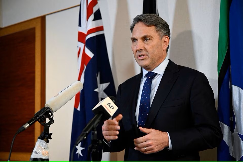 Australian Defence Minister Richard Marles. (Reuters) Australian Defence Minister Richard Marles. (Reuters)