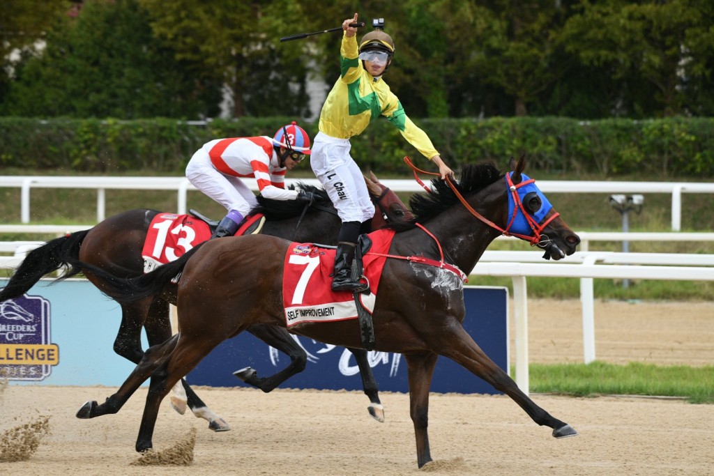 Jerry Chau's win in Seoul aboard Self Improvement was the start of a tremendous 2025/26 campaign so far. HKJC