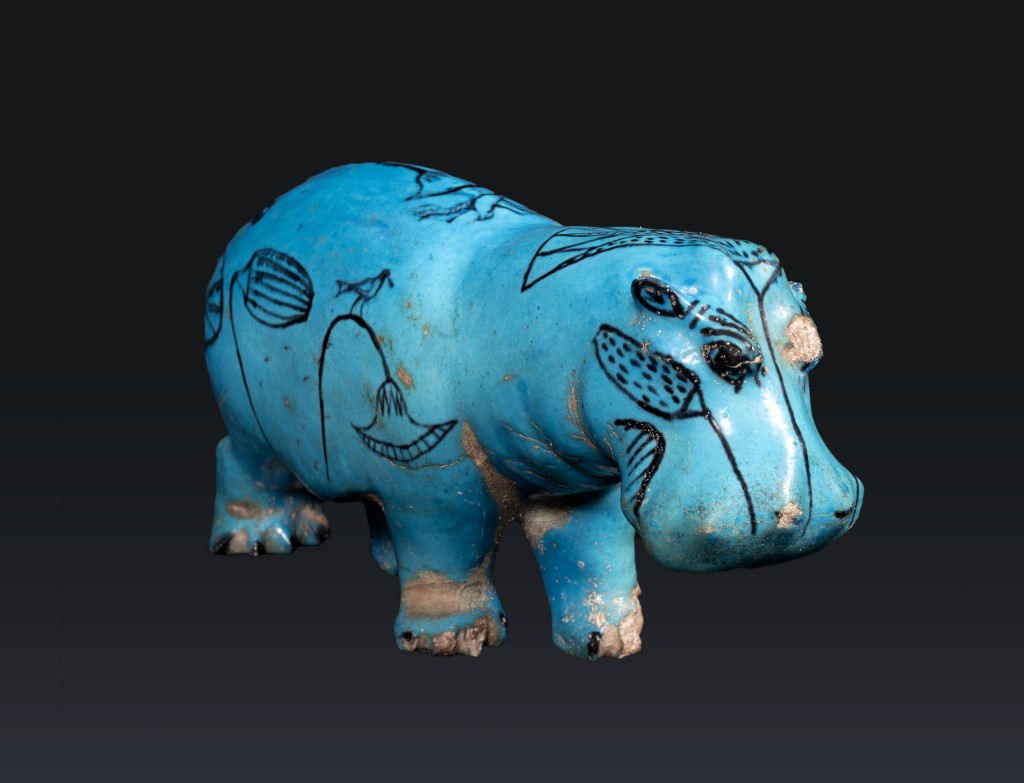 Statue of a hippopotamus