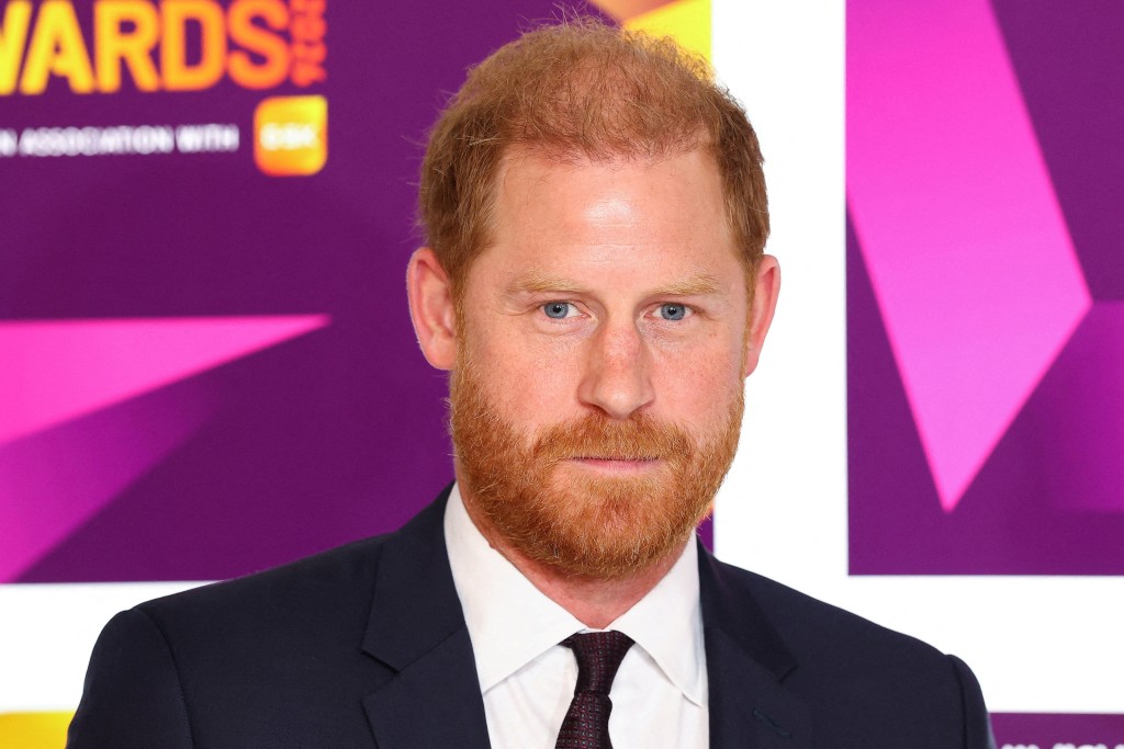 Britain's Prince Harry attends the WellChild Awards, at the Royal Lancaster Hotel, in London, Britain, September 21, 2026. REUTERS/Hannah McKay