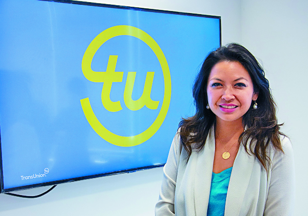 TransUnion Hong Kong’s chief executive Marie Claire Lim Moore revealed the results of the surveys. SING TAO TransUnion Hong Kong’s chief executive Marie Claire Lim Moore revealed the results of the surveys. SING TAO