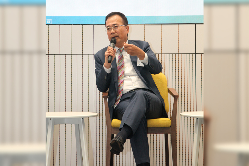 Towngas Managing Director Mr Peter Wong shared Towngas’ vision and how the company strive to promote the development of new energy in Hong Kong Towngas Managing Director Mr Peter Wong shared Towngas’ vision and how the company strive to promote the development of new energy in Hong Kong