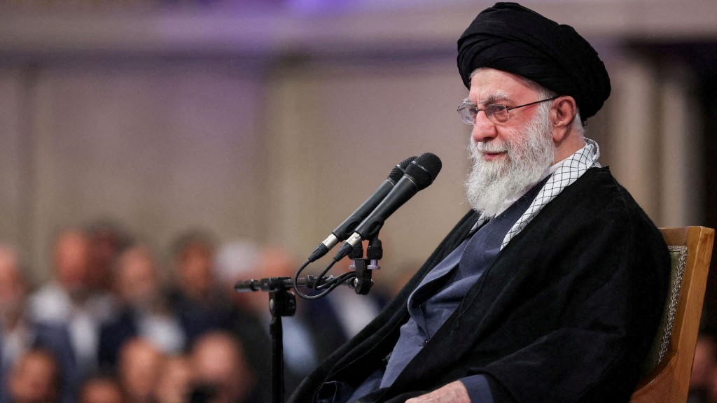 Iran supreme Leader Ayatollah Ali Khamenei. File Photo/Reuters